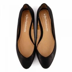 Ballerine Cuir Femme LA FEE MARABOUTEE -Dockers by Gerli Soldes Magasin ballerine cuir 2
