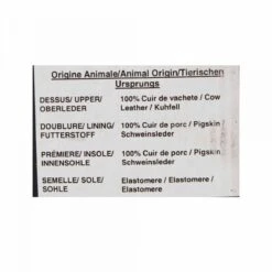 Ballerine Cuir Femme LA FEE MARABOUTEE -Dockers by Gerli Soldes Magasin ballerine cuir 5