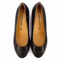 Ballerines Sernitacar-ss22-01 Feuille De Chevre S 6 - Noir 2015 Femme PIERRE CARDIN -Dockers by Gerli Soldes Magasin ballerines sernitacar ss22 01 feuille de chevre s 6 noir 2015 2