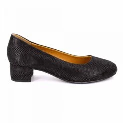 Ballerines Sernitacar-ss22-01 Feuille De Chevre S 6 - Noir 2015 Femme PIERRE CARDIN