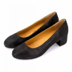 Ballerines Sernitacar-ss22-01 Feuille De Chevre S 6 - Noir 2015 Femme PIERRE CARDIN -Dockers by Gerli Soldes Magasin ballerines sernitacar ss22 01 feuille de chevre s 6 noir 2015 3