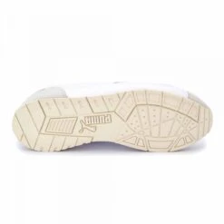 Basket 373306 01 T36 Au 46 Blanc Mixte PUMA -Dockers by Gerli Soldes Magasin basket 373306 01 t36 au 46 blanc 5