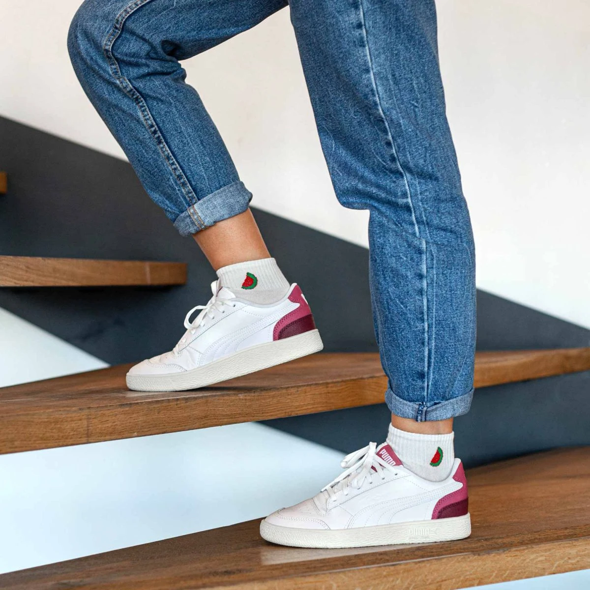 Basket 373336 03 T36 Au 40 Blanc Femme PUMA 5 Basket 373336 03 T36 Au 40 Blanc Femme PUMA – Image 3