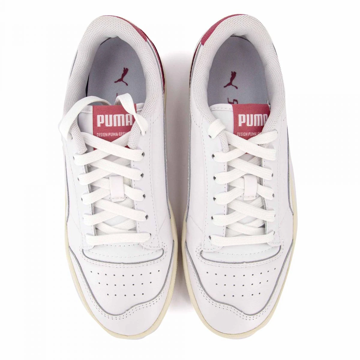 Basket 373336 03 T36 Au 40 Blanc Femme PUMA 6 Basket 373336 03 T36 Au 40 Blanc Femme PUMA – Image 4