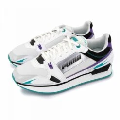 Basket 373443-04 T36 Au 42 Blanc Mixte PUMA -Dockers by Gerli Soldes Magasin basket 373443 04 t36 au 42 blanc 3