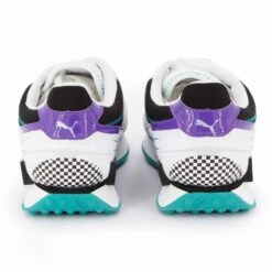 Basket 373443-04 T36 Au 42 Blanc Mixte PUMA -Dockers by Gerli Soldes Magasin basket 373443 04 t36 au 42 blanc 4