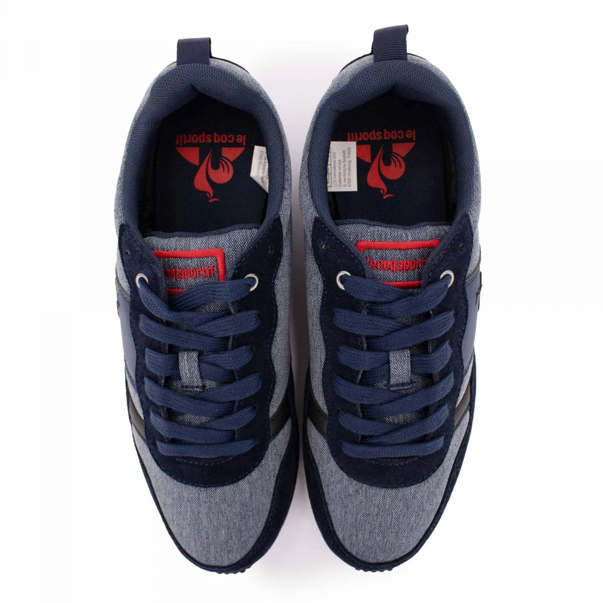 Basket ALPHA CLASSIC WORKWEAR Bleu Homme LE COQ SPORTIF 5 Basket ALPHA CLASSIC WORKWEAR Bleu Homme LE COQ SPORTIF – Image 3