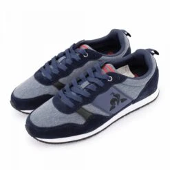 Basket ALPHA CLASSIC WORKWEAR Bleu Homme LE COQ SPORTIF 11 Basket ALPHA CLASSIC WORKWEAR Bleu Homme LE COQ SPORTIF -Dockers by Gerli Soldes Magasin basket alpha classic workwear bleu homme le coq sportif 3