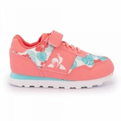 Basket Astra Classic Shell Rose 2210195 Enfant, Bébé LE COQ SPORTIF