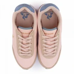 Basket ASTRA W Rose Femme LE COQ SPORTIF -Dockers by Gerli Soldes Magasin basket astra w rose femme le coq sportif 2