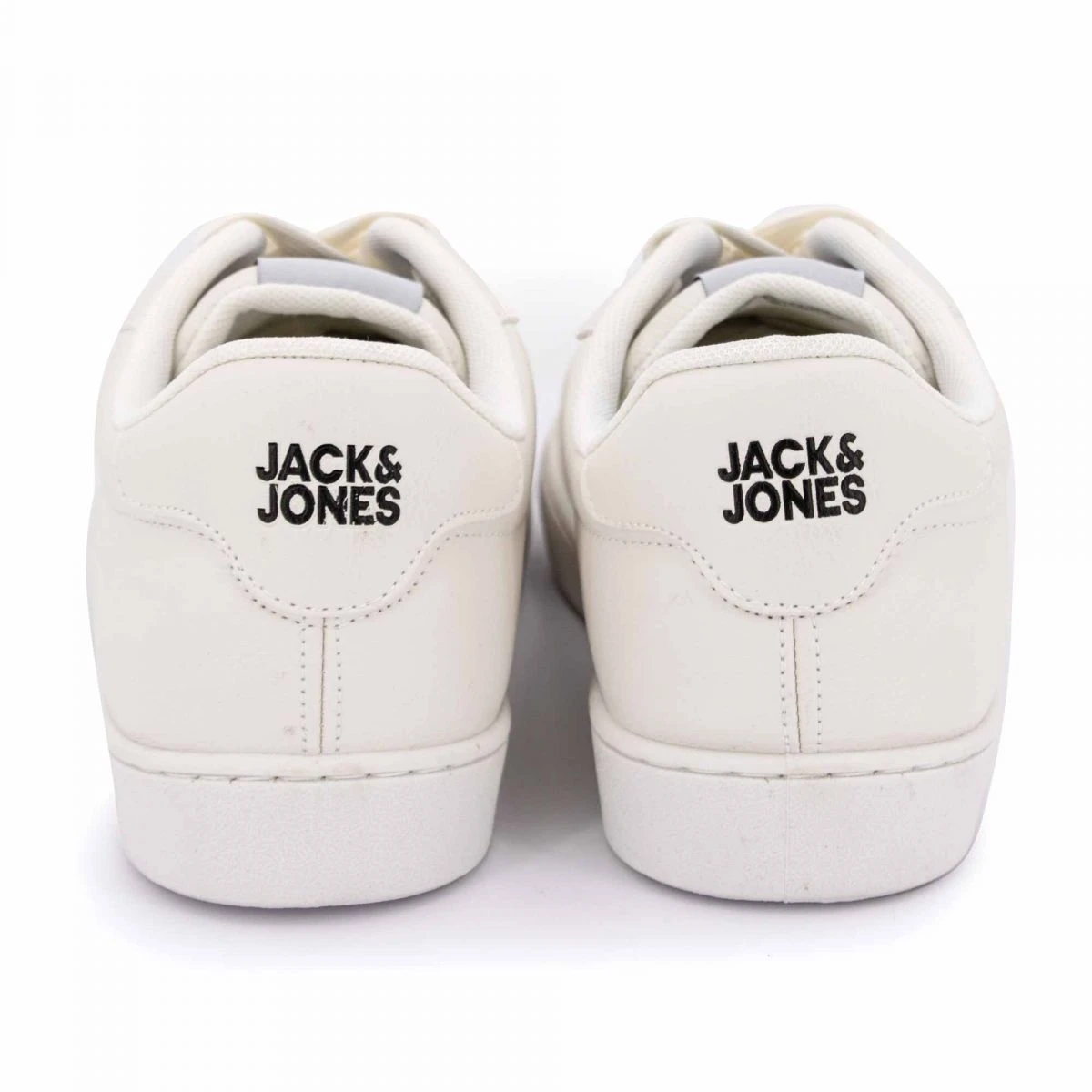 Basket Basse Blanche Lacet Ronde Logo Homme JACK & JONES 7 Basket Basse Blanche Lacet Ronde Logo Homme JACK & JONES – Image 5