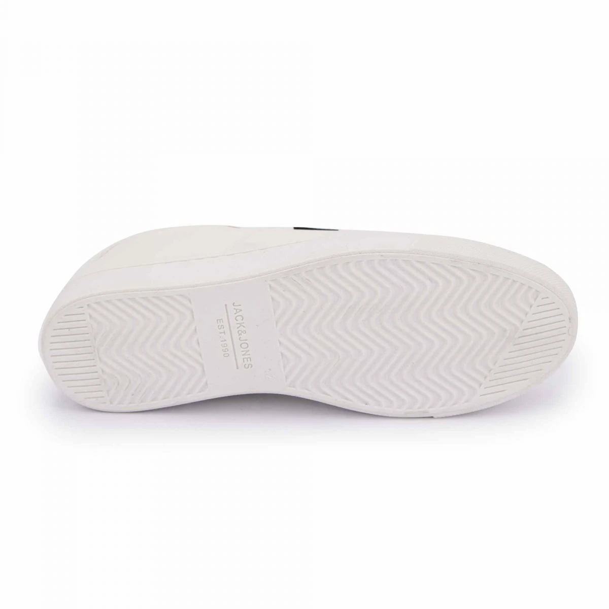 Basket Basse Blanche Lacet Ronde Logo Homme JACK & JONES 8 Basket Basse Blanche Lacet Ronde Logo Homme JACK & JONES – Image 6