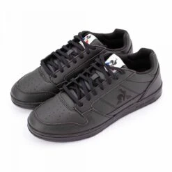 Basket Basse BREAKPOINT Noir Homme LE COQ SPORTIF 11 Basket Basse BREAKPOINT Noir Homme LE COQ SPORTIF -Dockers by Gerli Soldes Magasin basket basse breakpoint noir homme le coq sportif 3