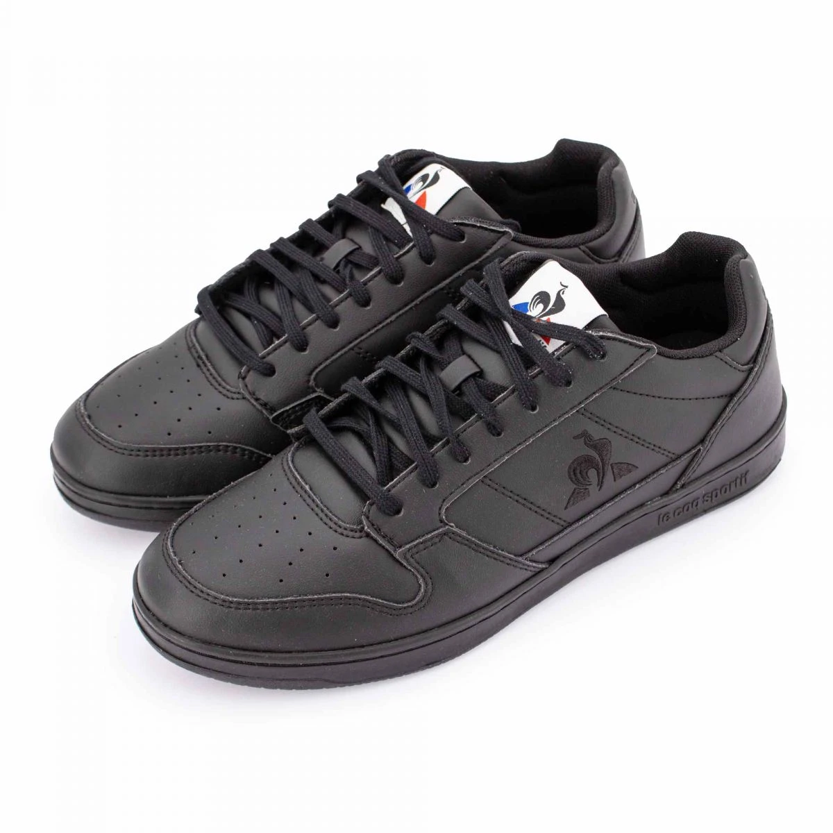 Basket Basse BREAKPOINT Noir Homme LE COQ SPORTIF 6 Basket Basse BREAKPOINT Noir Homme LE COQ SPORTIF – Image 4