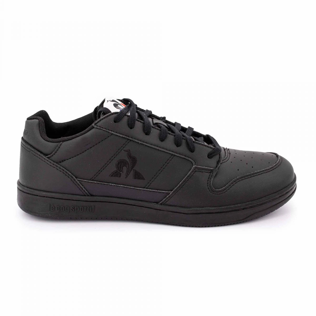 Basket Basse BREAKPOINT Noir Homme LE COQ SPORTIF 3 Basket Basse BREAKPOINT Noir Homme LE COQ SPORTIF