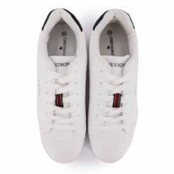 Basket Basse Che Dreni Blanc/marine T41-46 Homme CHEVIGNON -Dockers by Gerli Soldes Magasin basket basse che dreni blanc marine t41 46 2