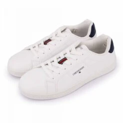 Basket Basse Che Dreni Blanc/marine T41-46 Homme CHEVIGNON -Dockers by Gerli Soldes Magasin basket basse che dreni blanc marine t41 46 3