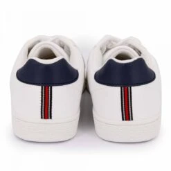 Basket Basse Che Dreni Blanc/marine T41-46 Homme CHEVIGNON -Dockers by Gerli Soldes Magasin basket basse che dreni blanc marine t41 46 4