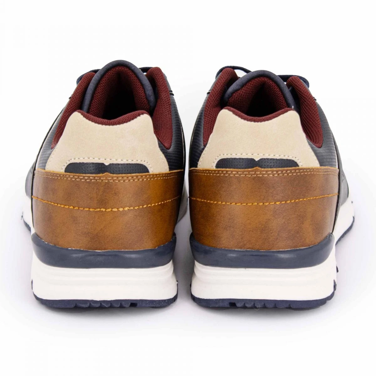 Basket Basse Che Echenay Marine T41-46 Homme CHEVIGNON 7 Basket Basse Che Echenay Marine T41-46 Homme CHEVIGNON – Image 5