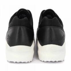 Basket Basse Cuir Zanya T35 Au 40 Noir Femme GHOSTIN -Dockers by Gerli Soldes Magasin basket basse cuir zanya t35 au 40 noir 4