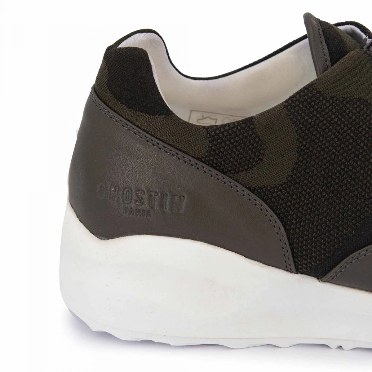 Basket Basse Cuir Zanya T35 Au 41 Femme GHOSTIN 14 Basket Basse Cuir Zanya T35 Au 41 Femme GHOSTIN – Image 12