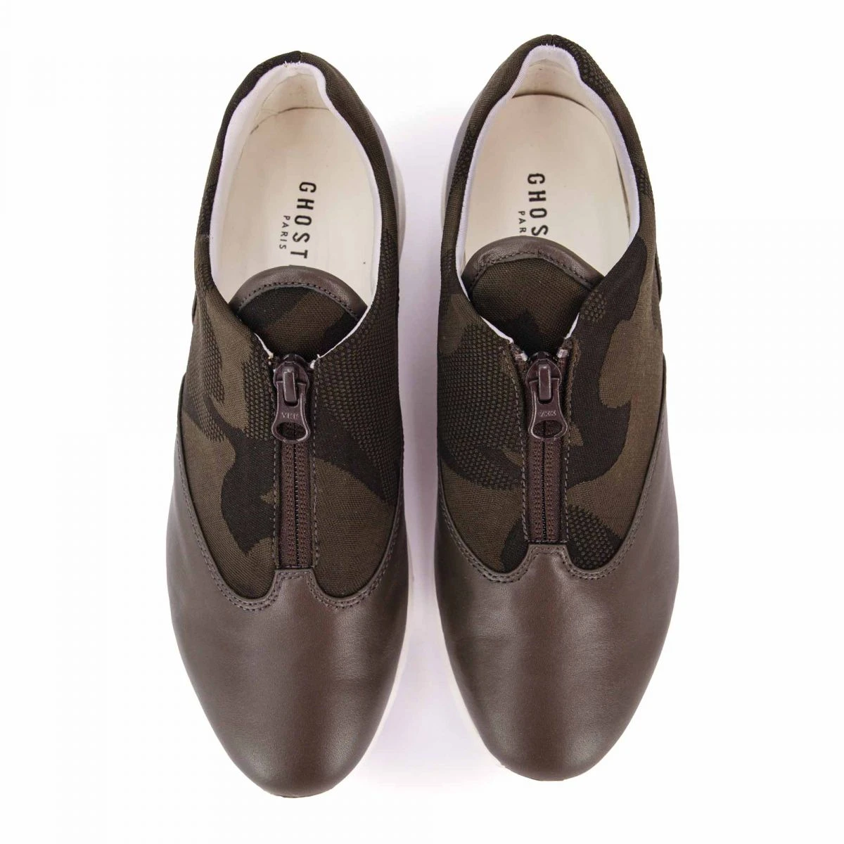 Basket Basse Cuir Zanya T35 Au 41 Femme GHOSTIN 7 Basket Basse Cuir Zanya T35 Au 41 Femme GHOSTIN – Image 5