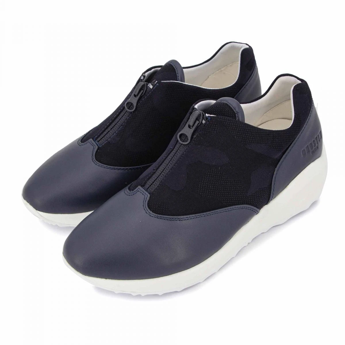 Basket Basse Cuir Zanya T35 Au 41 Femme GHOSTIN 10 Basket Basse Cuir Zanya T35 Au 41 Femme GHOSTIN – Image 8