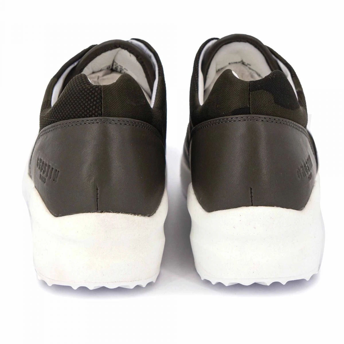 Basket Basse Cuir Zanya T35 Au 41 Femme GHOSTIN 11 Basket Basse Cuir Zanya T35 Au 41 Femme GHOSTIN – Image 9