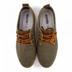 Basket Basse En Toile Homme DOCKERS BY GERLI -Dockers by Gerli Soldes Magasin basket basse en toile homme dockers by gerli 2