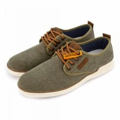 Basket Basse En Toile Homme DOCKERS BY GERLI -Dockers by Gerli Soldes Magasin basket basse en toile homme dockers by gerli 3