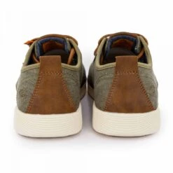 Basket Basse En Toile Homme DOCKERS BY GERLI -Dockers by Gerli Soldes Magasin basket basse en toile homme dockers by gerli 4