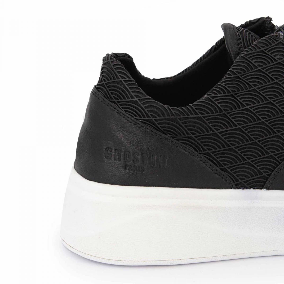 Basket Basse Era T36 Au 41 Noir Femme GHOSTIN 5 Basket Basse Era T36 Au 41 Noir Femme GHOSTIN – Image 3