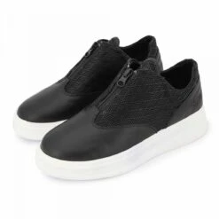 Basket Basse Era T36 Au 41 Noir Femme GHOSTIN 14 Basket Basse Era T36 Au 41 Noir Femme GHOSTIN -Dockers by Gerli Soldes Magasin basket basse era t36 au 41 noir 4