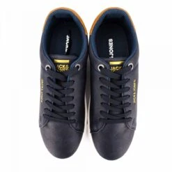 Basket Basse Ronde Lacet Bicolor Homme JACK & JONES 11 Basket Basse Ronde Lacet Bicolor Homme JACK & JONES -Dockers by Gerli Soldes Magasin basket basse ronde lacet bicolor homme jack jones 2