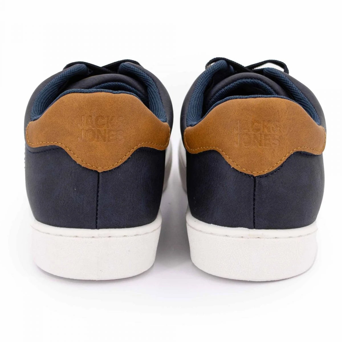 Basket Basse Ronde Lacet Bicolor Homme JACK & JONES 7 Basket Basse Ronde Lacet Bicolor Homme JACK & JONES – Image 5