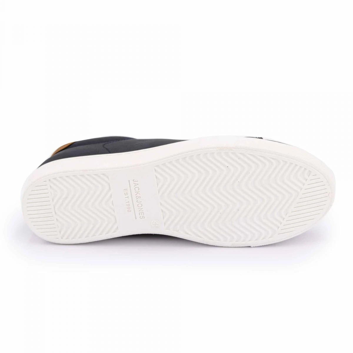 Basket Basse Ronde Lacet Bicolor Homme JACK & JONES 8 Basket Basse Ronde Lacet Bicolor Homme JACK & JONES – Image 6