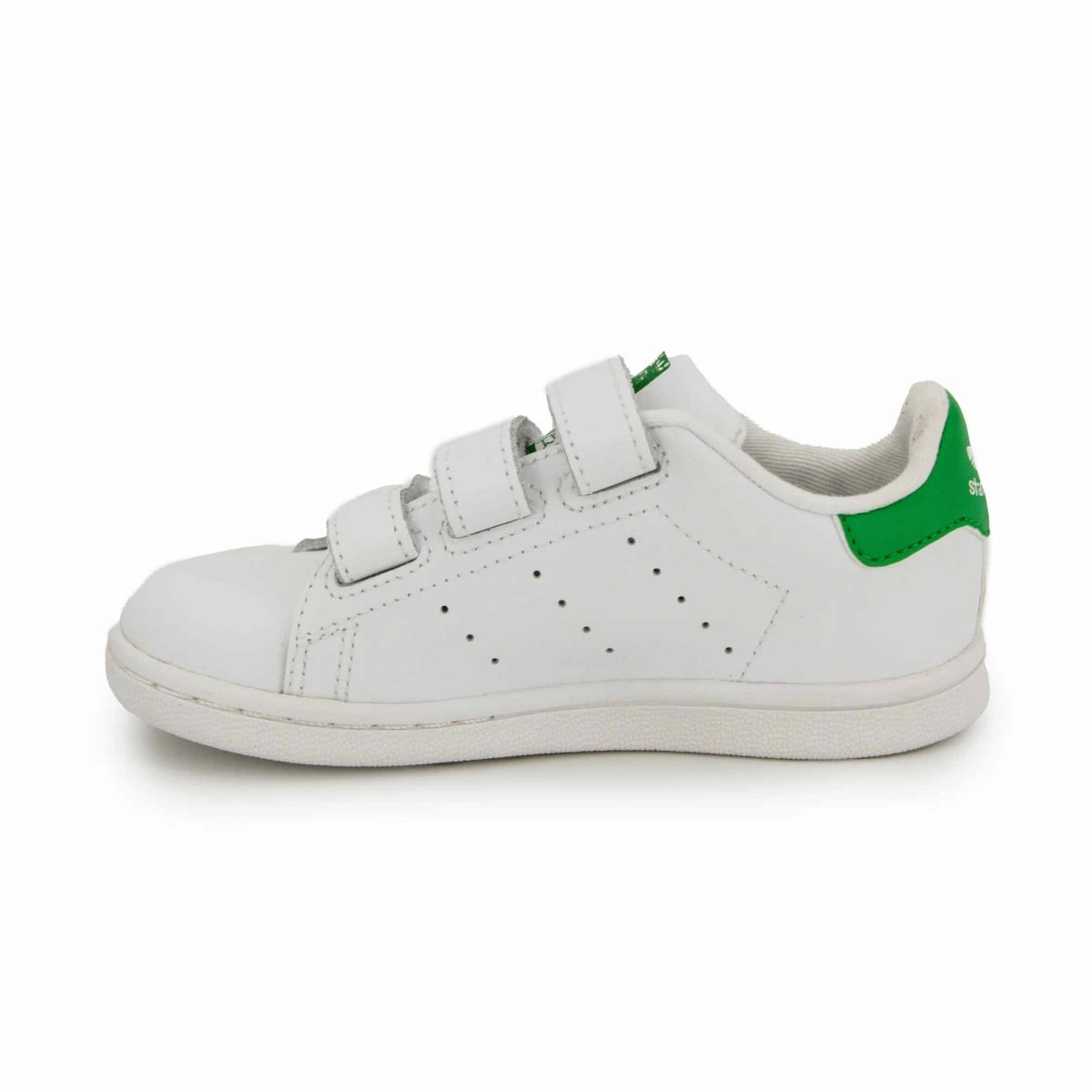 Basket Basse Scratch Cuir Bz0520 T19-27 Enfant ADIDAS 4 Basket Basse Scratch Cuir Bz0520 T19-27 Enfant ADIDAS – Image 2