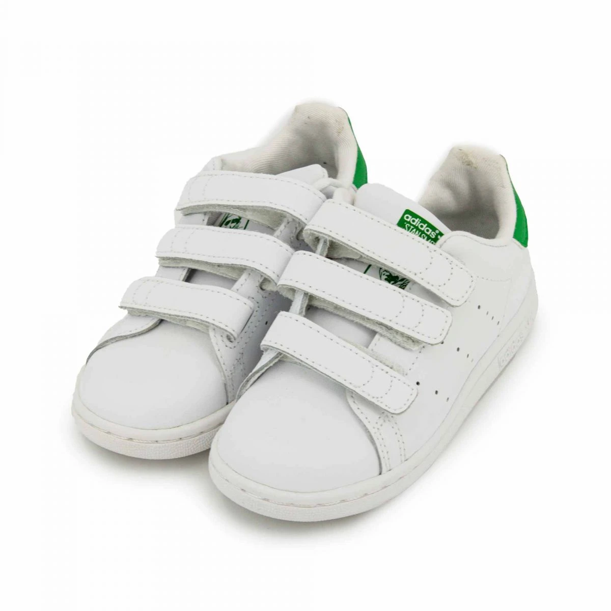 Basket Basse Scratch Cuir Bz0520 T19-27 Enfant ADIDAS 5 Basket Basse Scratch Cuir Bz0520 T19-27 Enfant ADIDAS – Image 3