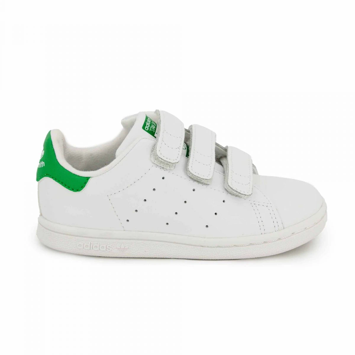 Basket Basse Scratch Cuir Bz0520 T19-27 Enfant ADIDAS 3 Basket Basse Scratch Cuir Bz0520 T19-27 Enfant ADIDAS