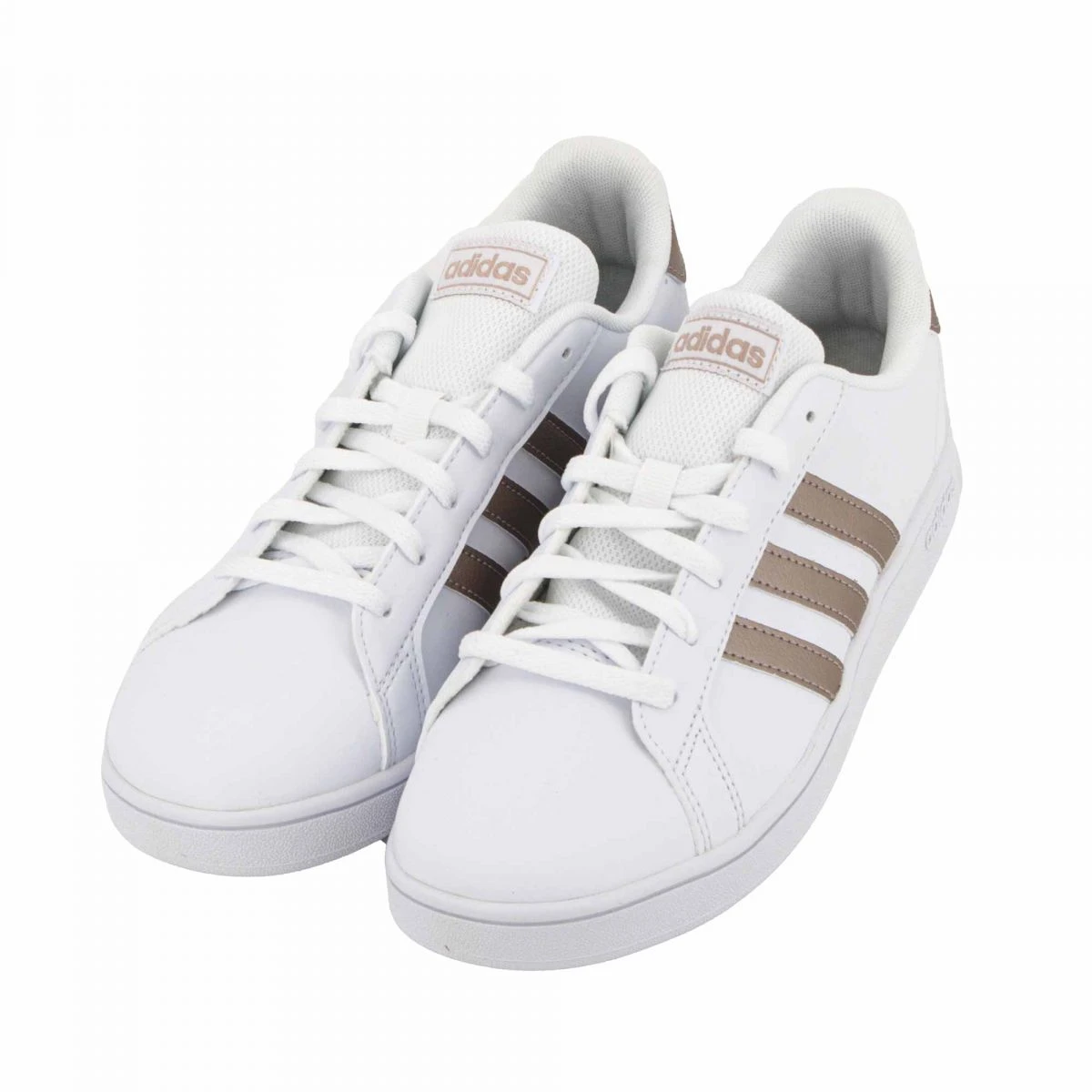 Basket Basse Toile Ef0101 T34-36 Enfant ADIDAS 5 Basket Basse Toile Ef0101 T34-36 Enfant ADIDAS – Image 3