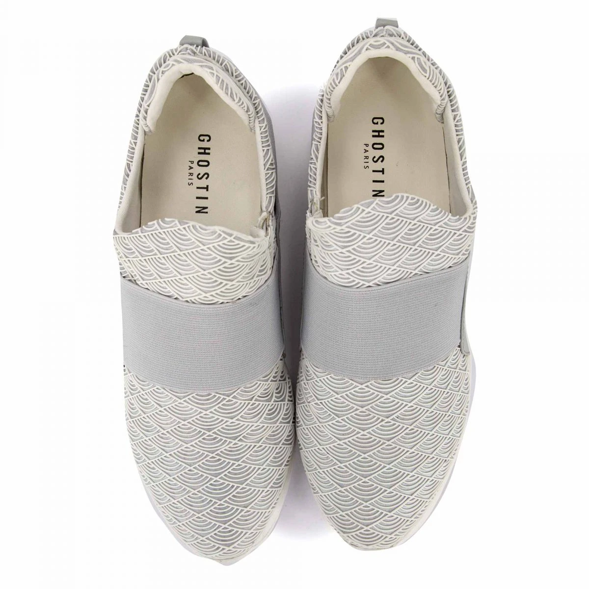 Basket Basse Zelyana T35 Au 41 Femme GHOSTIN 7 Basket Basse Zelyana T35 Au 41 Femme GHOSTIN – Image 5