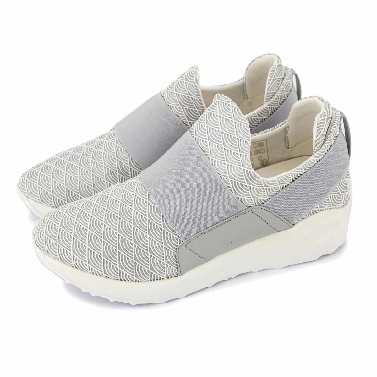 Basket Basse Zelyana T35 Au 41 Femme GHOSTIN 9 Basket Basse Zelyana T35 Au 41 Femme GHOSTIN – Image 7