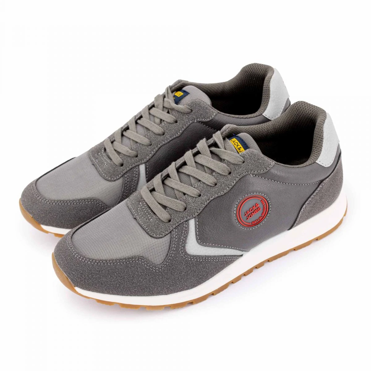 Basket Basses à Lacet Logo Semelle épaisse Homme JACK & JONES 8 Basket Basses à Lacet Logo Semelle épaisse Homme JACK & JONES – Image 6