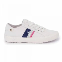 Basket Blanc Mare W004w / Db T35 Au 40 Femme US POLO