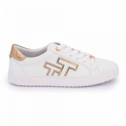 Basket Blanc/rose/or 5394708 T36-41 Femme TOM TAILOR