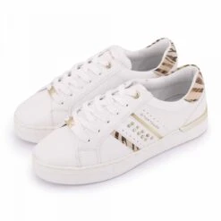 Basket Blanche 5392317 T36-41 Femme TOM TAILOR -Dockers by Gerli Soldes Magasin basket blanche 5392317 t36 41 3