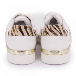 Basket Blanche 5392317 T36-41 Femme TOM TAILOR -Dockers by Gerli Soldes Magasin basket blanche 5392317 t36 41 4