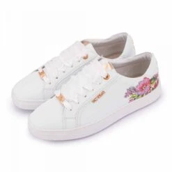 Basket Blanche 5394707 T36-41 Femme TOM TAILOR -Dockers by Gerli Soldes Magasin basket blanche 5394707 t36 41 3