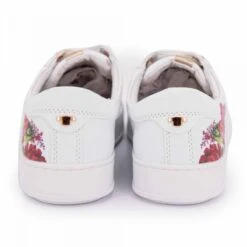 Basket Blanche 5394707 T36-41 Femme TOM TAILOR -Dockers by Gerli Soldes Magasin basket blanche 5394707 t36 41 4