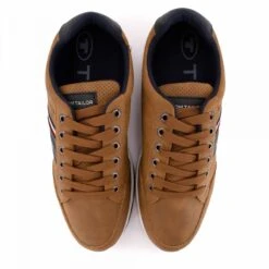 Basket Cognac 5383901 T40-45 Homme TOM TAILOR -Dockers by Gerli Soldes Magasin basket cognac 5383901 t40 45 2